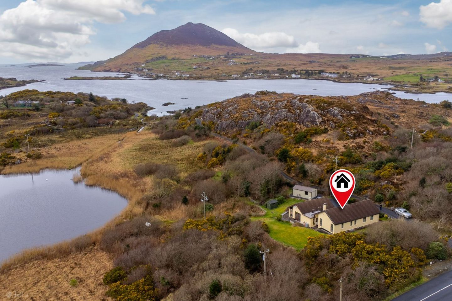 Lake Cottage, Dawros More, Letterfrack, Co. Galway, H91A7X0