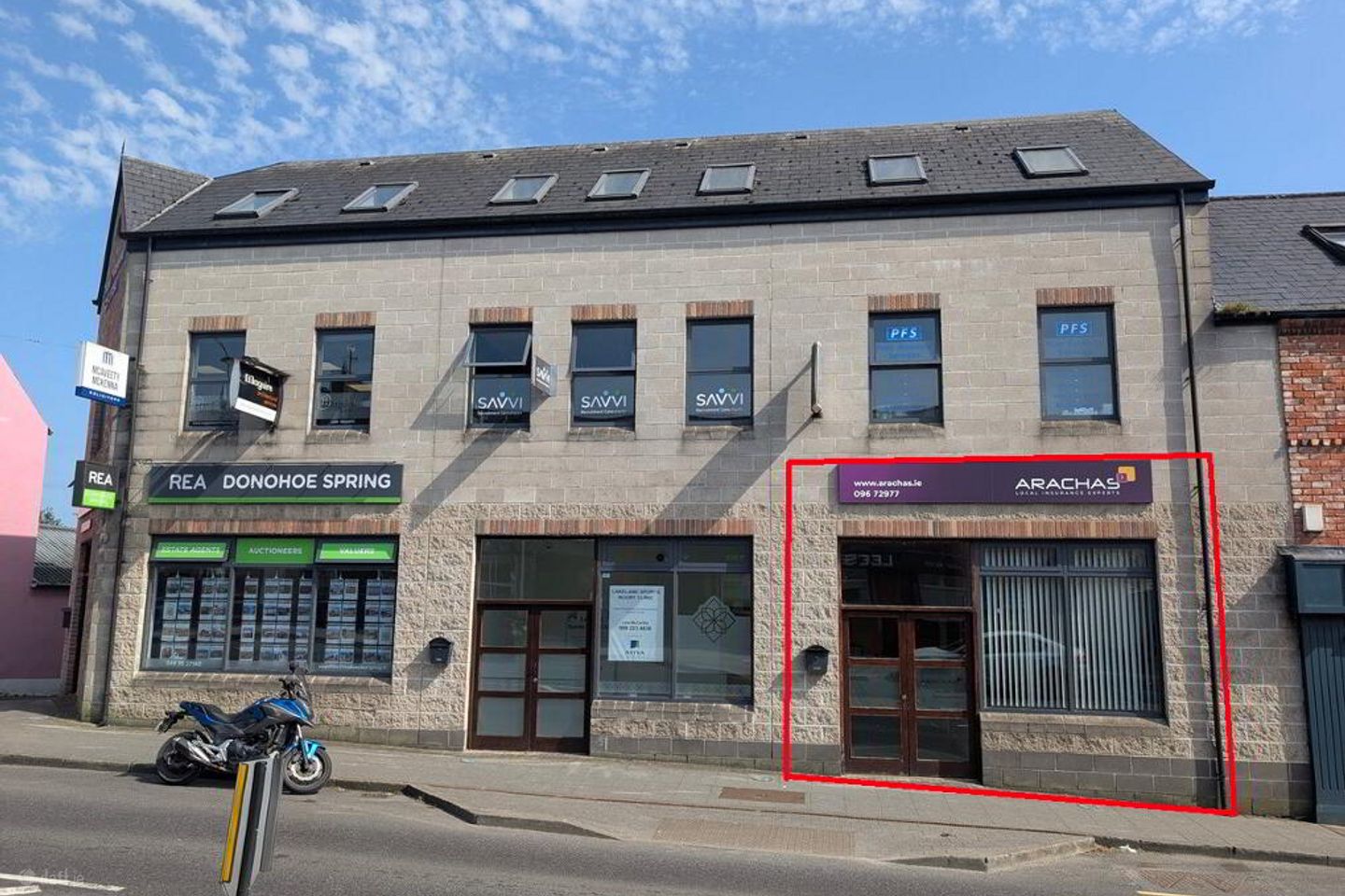 Unit 3 Ground Floor Conall Building, Main Street, Ballyconnell, Co. Cavan, H14YX34