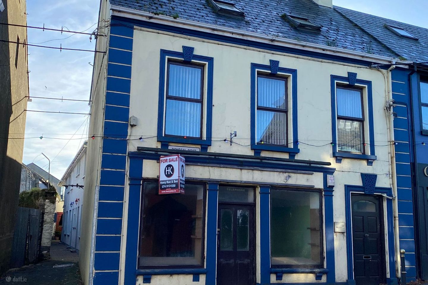 Donegal Street, Ballybofey, Ballybofey, Co. Donegal, F93PPT9