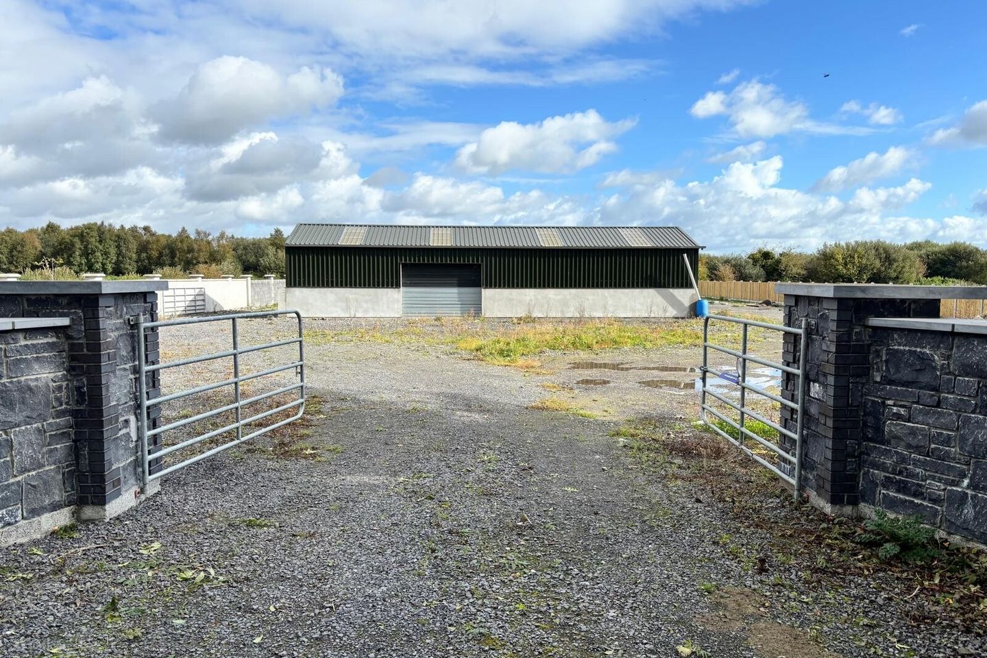 Storage Shed & Yard, Clougheen,, Monasterevin,, Co. Kildare