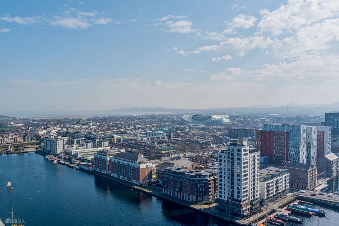 The Millennium Tower,Charlotte Quay Dock,Ringsend Road,Dublin 4, Hanover Quay, Dublin 4