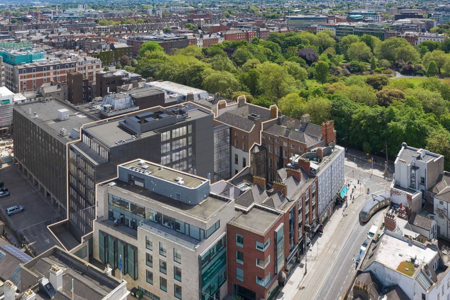 St Stephens Green , Dublin 2