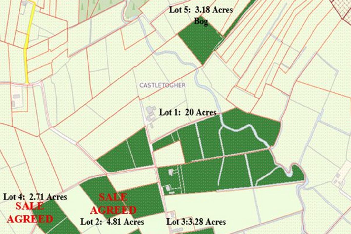 Castletogher, Williamstown, Co. Galway, F45Y102