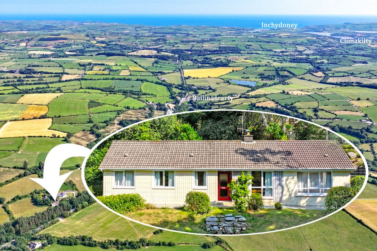 Ahalisky, Ballinascarthy, Ballinascarty, Co. Cork, P85Y177