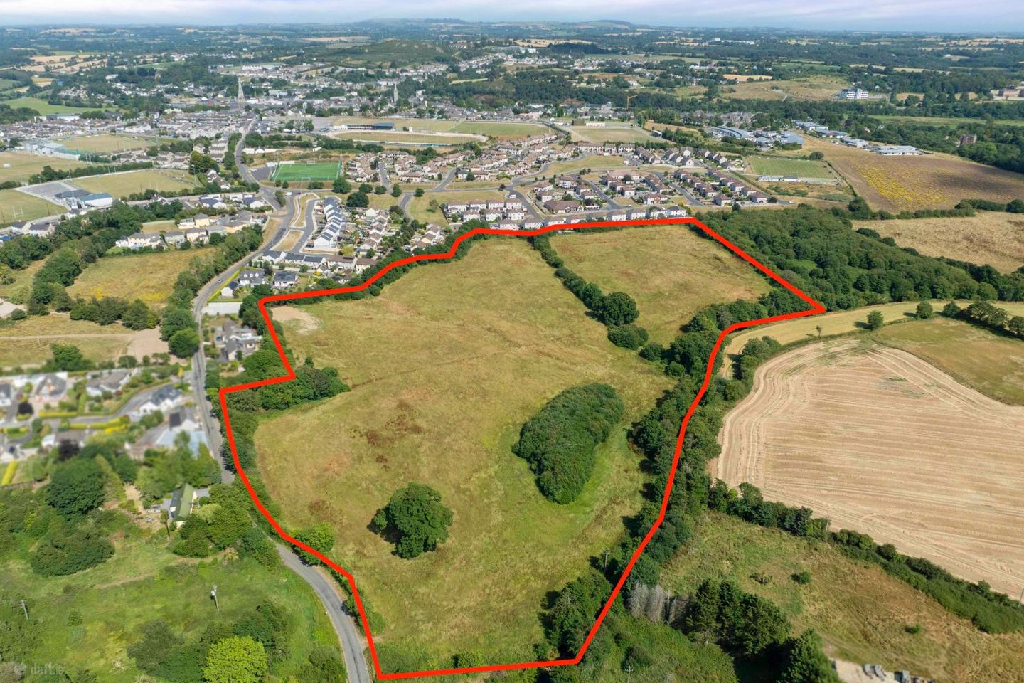 c. 8.7 hectares / 21.9 acres at Carley’s Bridge, Enniscorthy, Co. Wexford