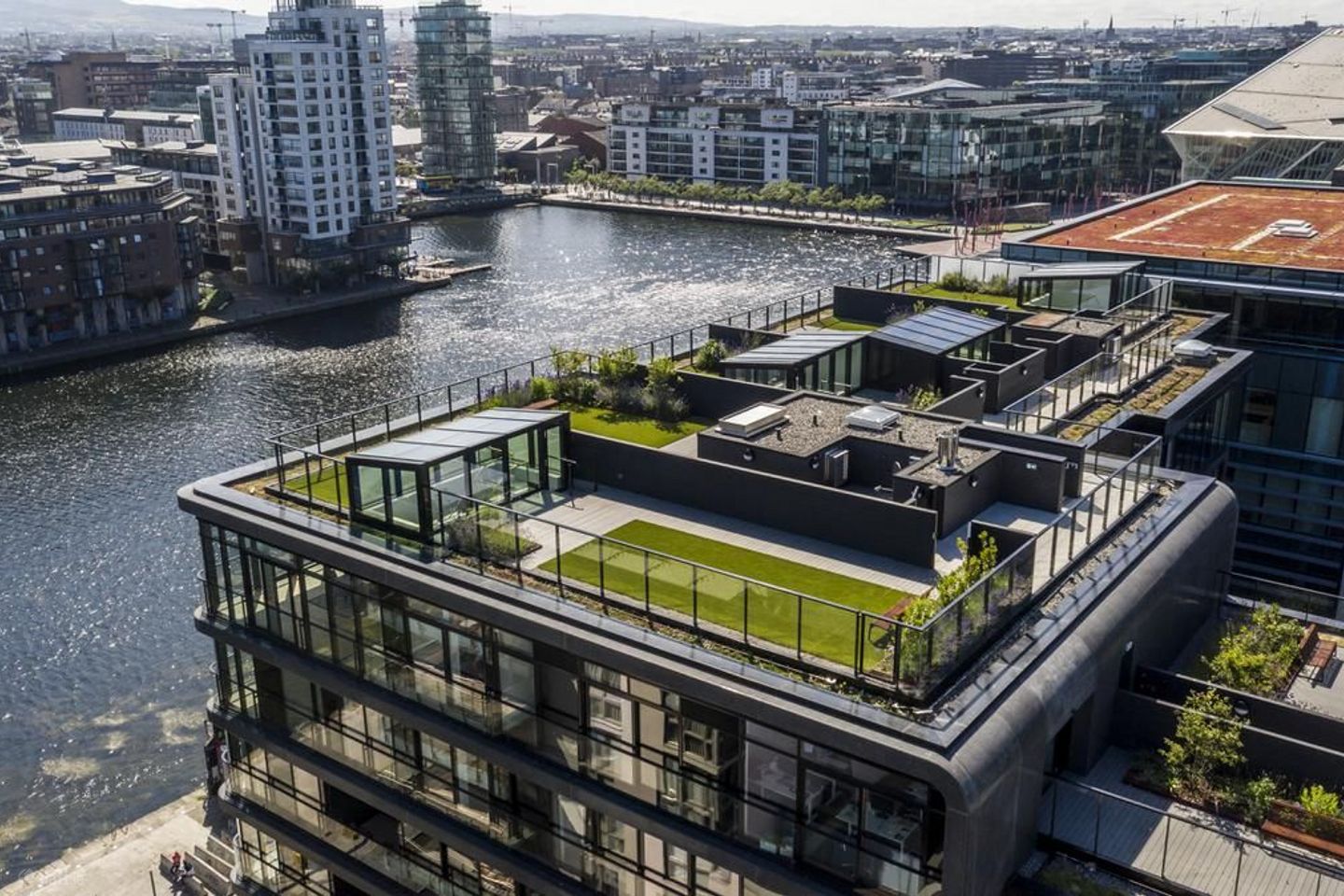 Water Facing Three Bedroom Apartment @ 260 OPUS, Opus, 6 Hanover Quay, Grand Canal Dock, Dublin 2