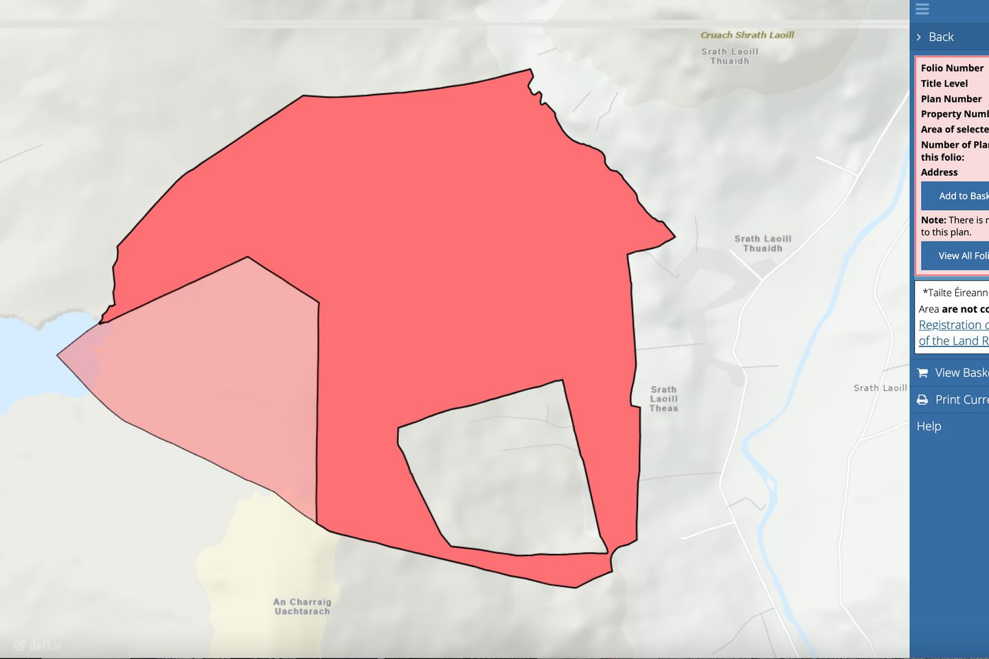 Fawnaboy and Straleel South, Gortahork, Co. Donegal