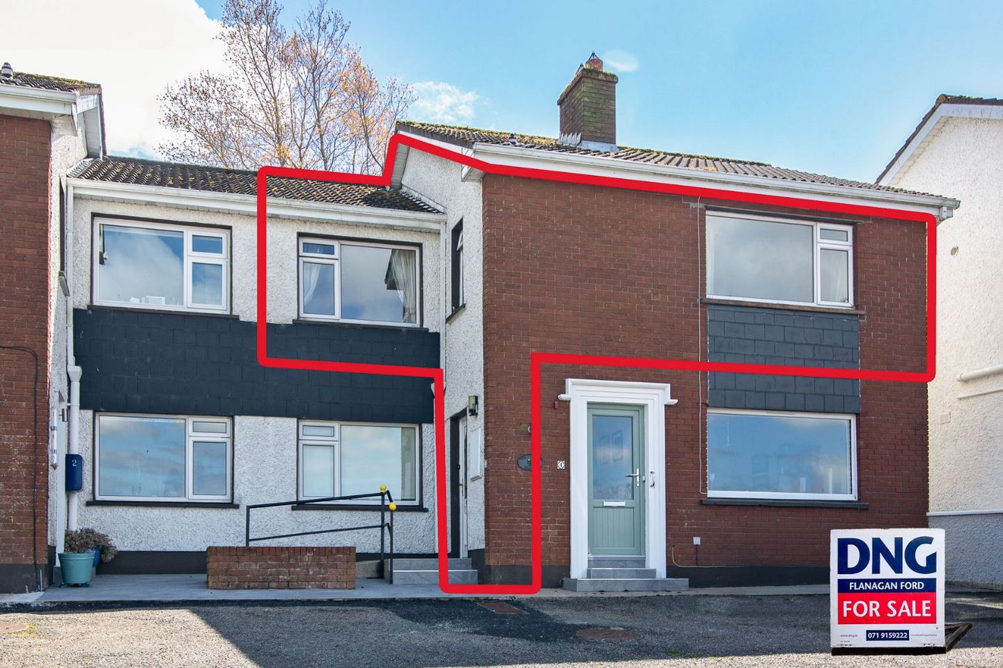 Apartment 3, The Village Manor, Cartron, Sligo, Co. Sligo, F91PY91