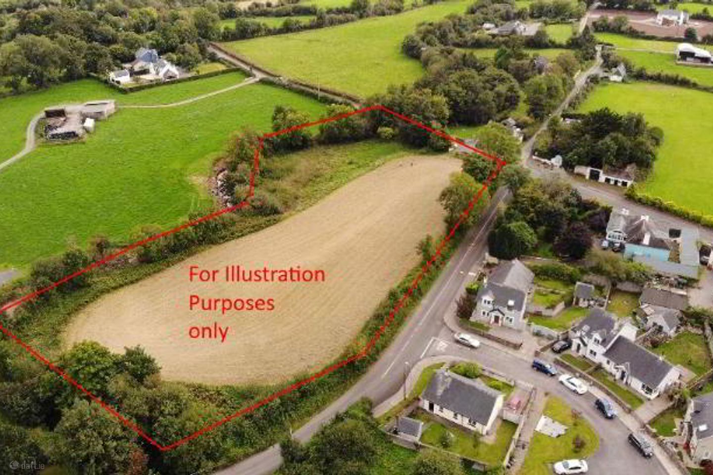 Circa 2.75 Acres, In Rossadrehid Village, Rossadrehid, Tipperary Town, Co. Tipperary