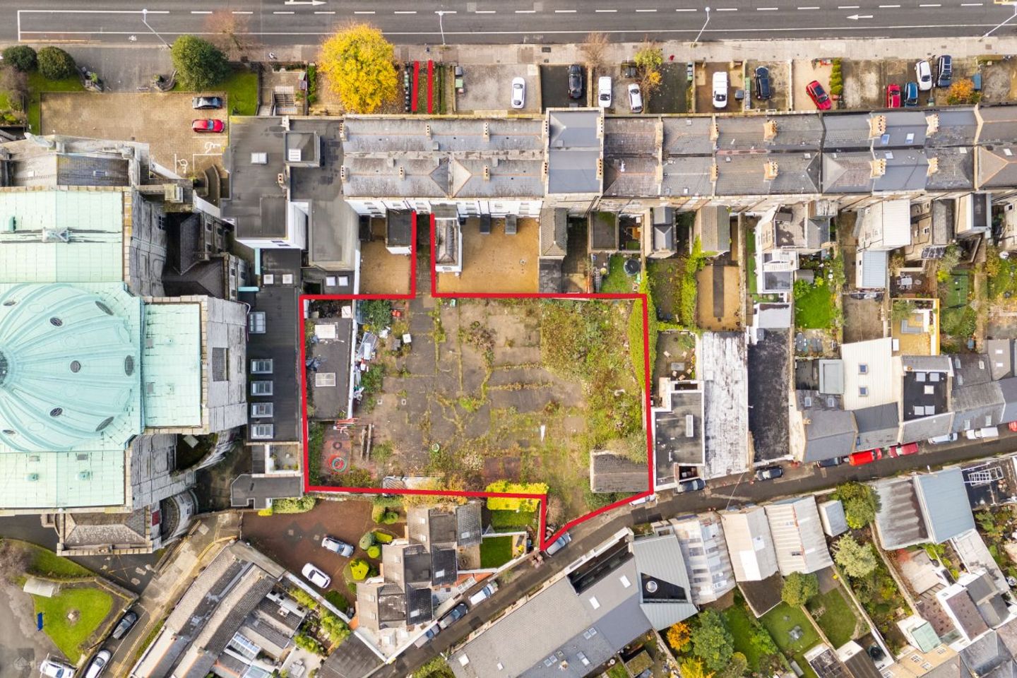 Site at Blackberry Fair, Lower Rathmines Road, Rathmines, Dublin 6