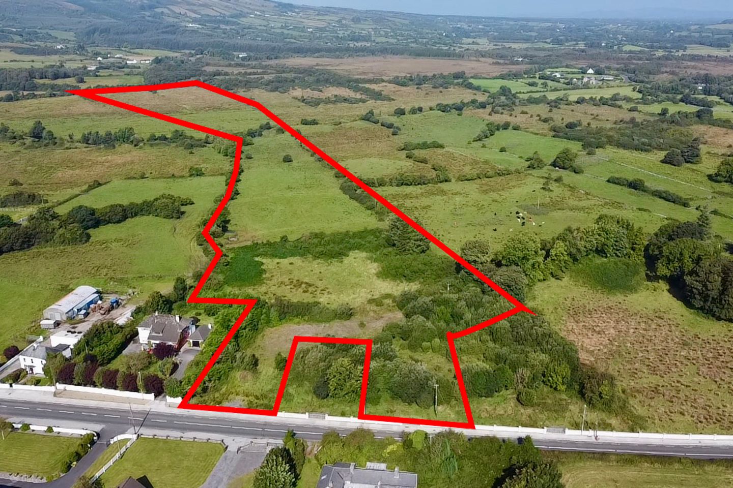 Gortgarve & Oxford, Kiltimagh, Co. Mayo