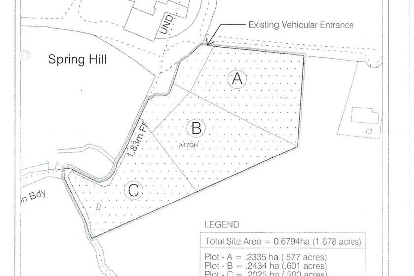 Limekiln Lane, off Malahide Road, Balgriffin, Dublin 13