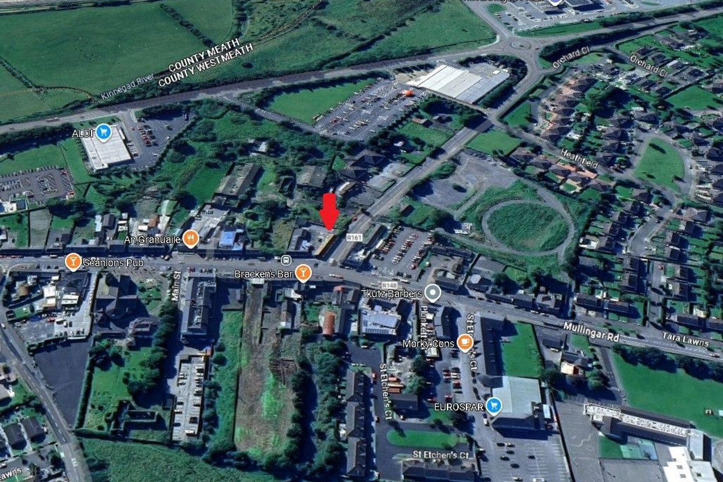 Main Street/Athlone Road Junction, Kinnegad, Co. Westmeath