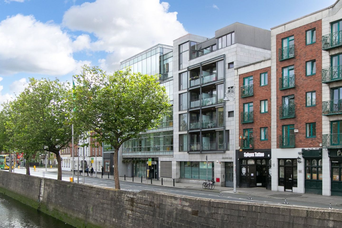 Apartment 3 Block B, Mellowes Quay, Usher Street, Dublin 8, D08A5Y3