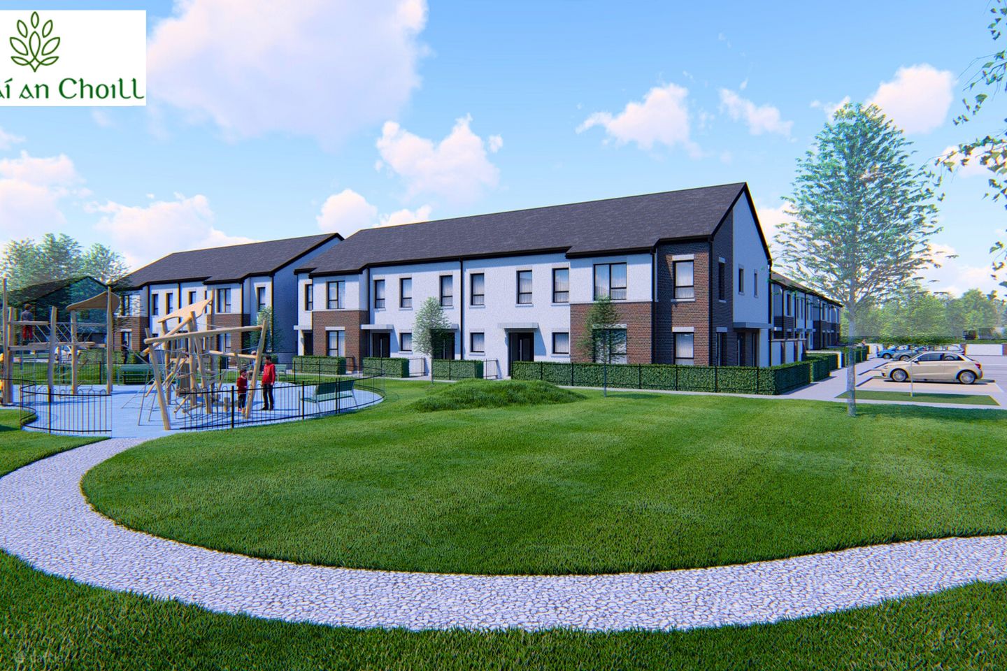 B4 House Type, Garraí an Choill, Garraí an Choill, Oranhill, Oranmore, Co. Galway