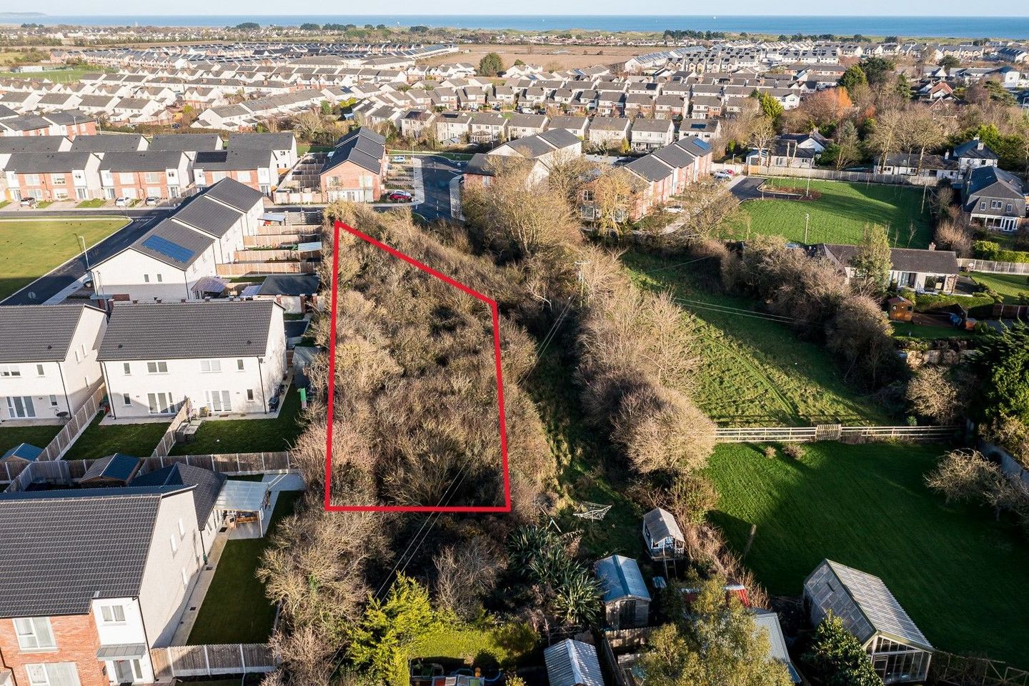 Off Park Road in Whitefield Hall, Bettystown, Co. Meath