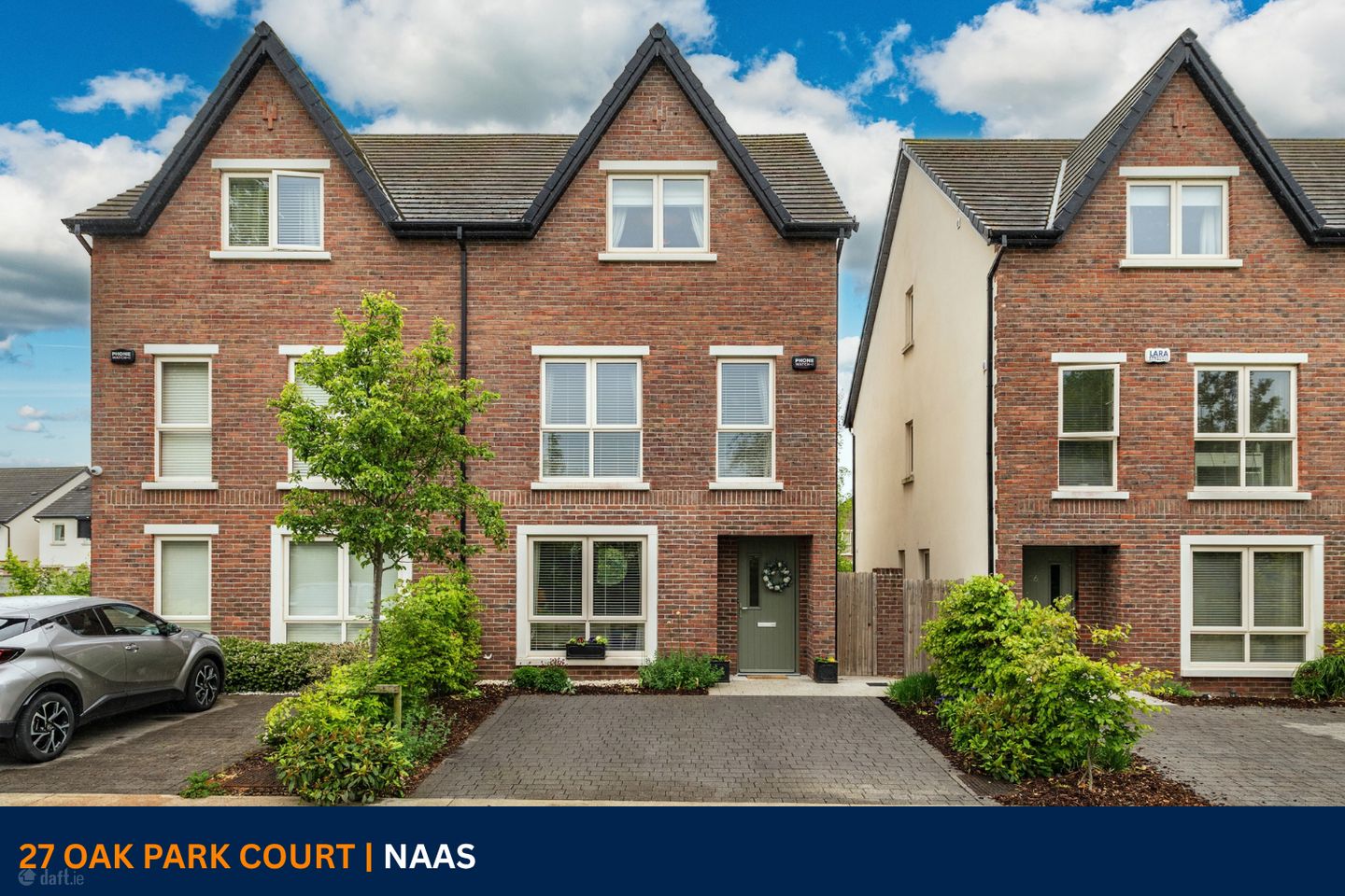 27 Oak Park Court, Oak Park, Naas, Co. Kildare, W91YKH7