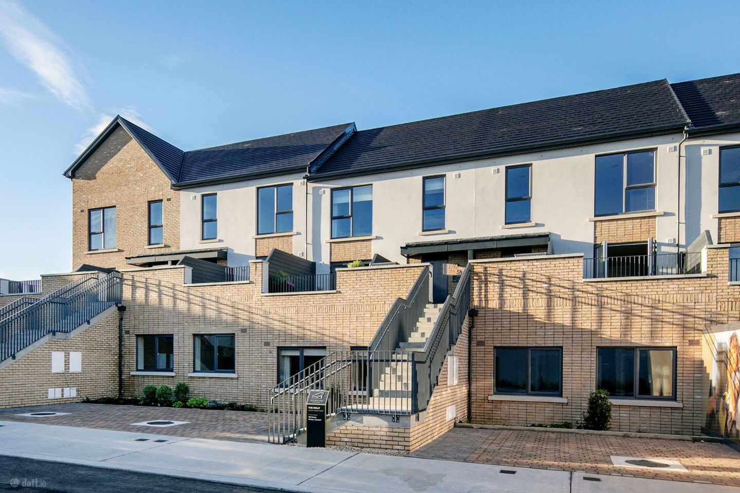3 Bedroom Mid Terrace Duplex - The Holly, Dolmen Lane, Brennanstown, Co. Dublin