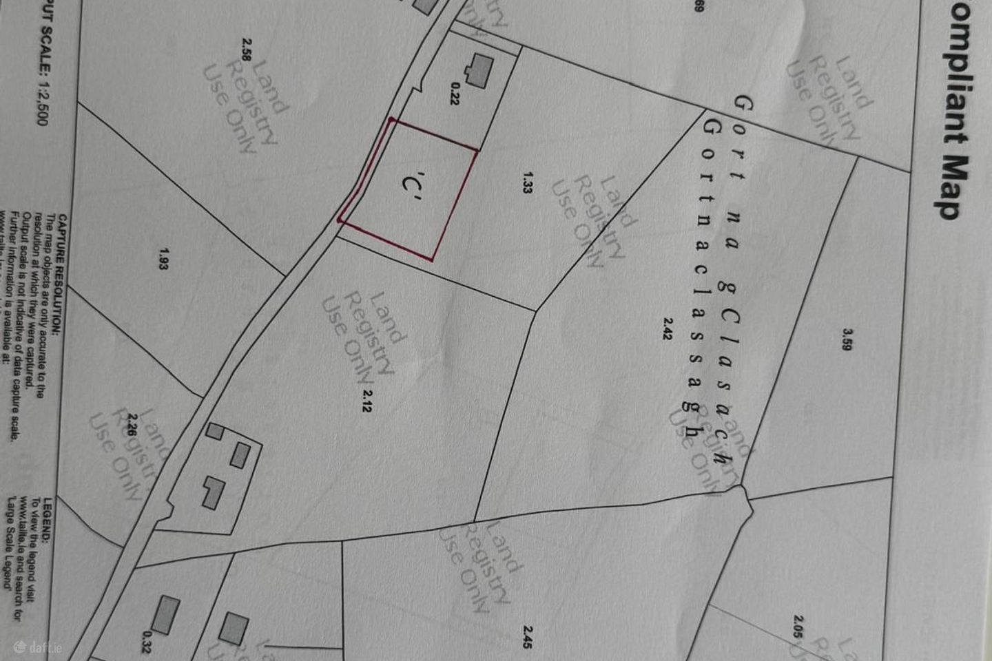 Gortnaclassagh, Westport, Co. Mayo