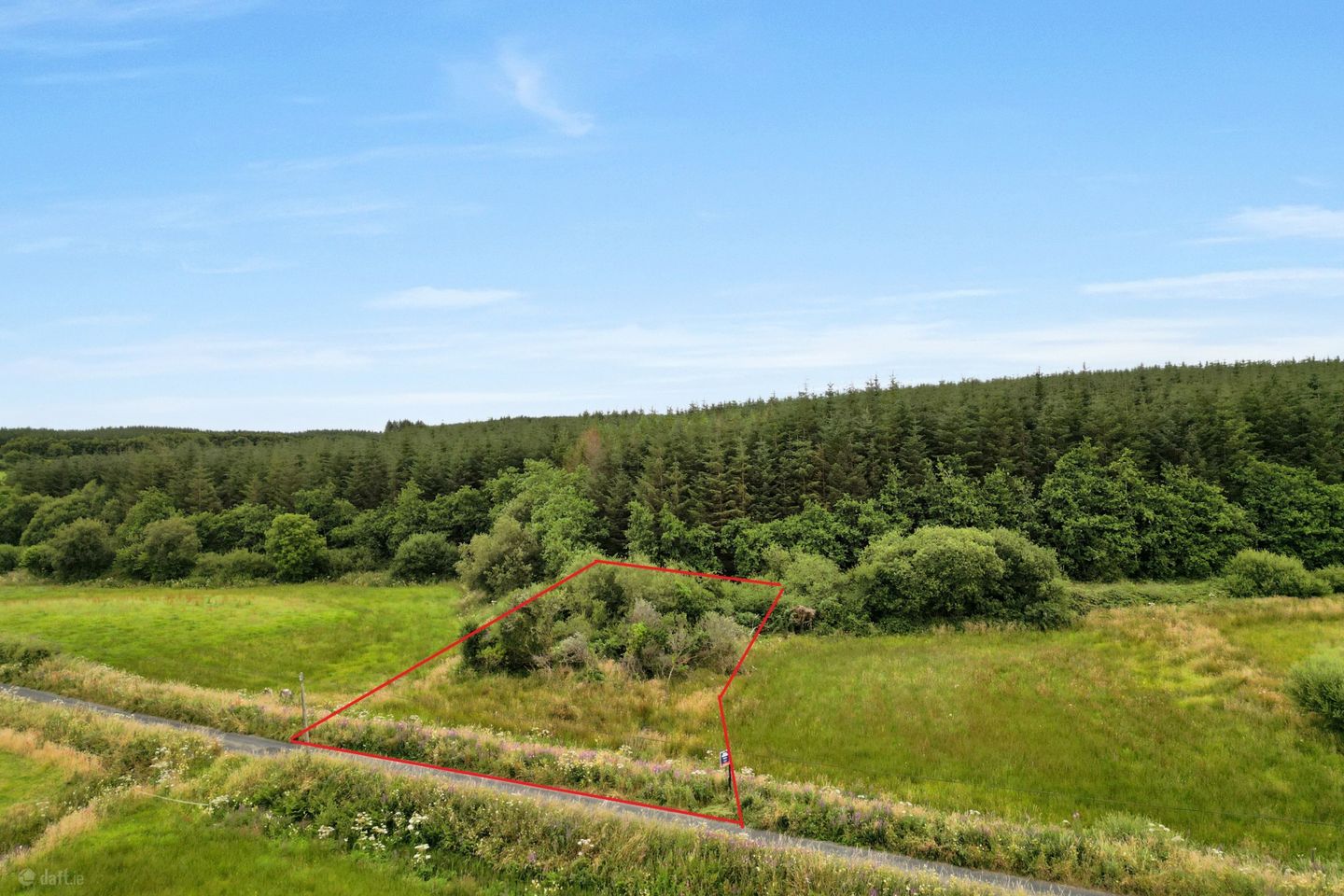 Lot 1 Plot Of Land Derrynacarragh, Folio CE32601F, Kilmaley, Ennis, Co. Clare