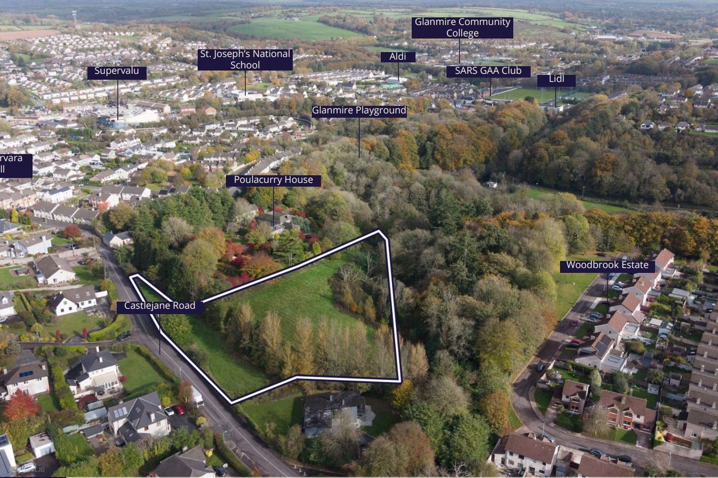 2.5 Acres,Castlejane Road, Glanmire, Cork, Glanmire, Co. Cork, T45C487