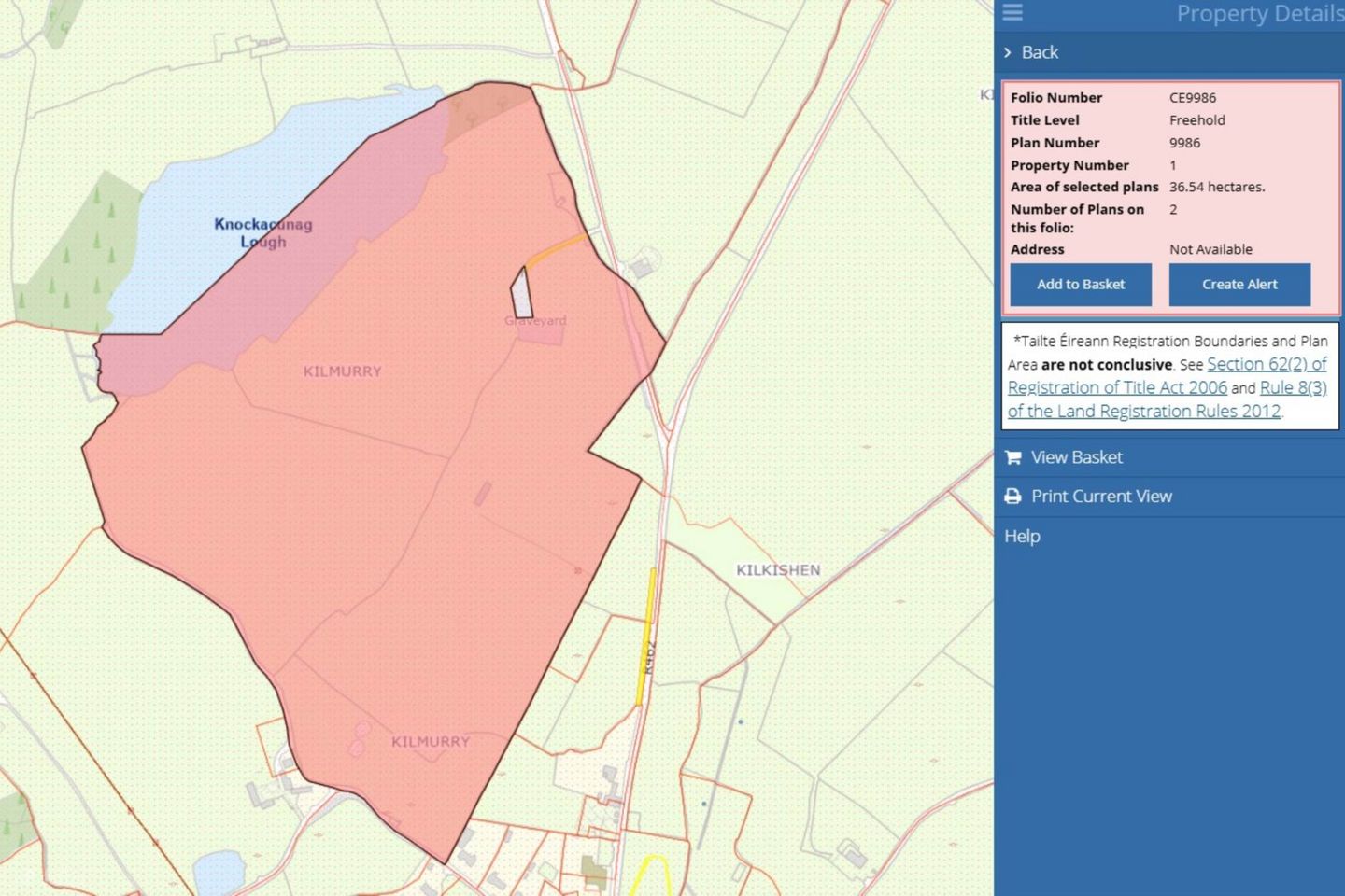 Lands At Kilmurry, Co. Clare, V95C927
