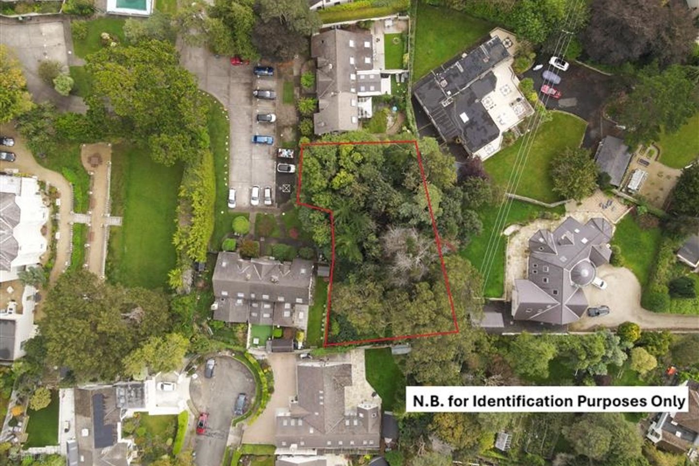 Site at Laragh Estate, Killiney Avenue, Killiney, Co. Dublin