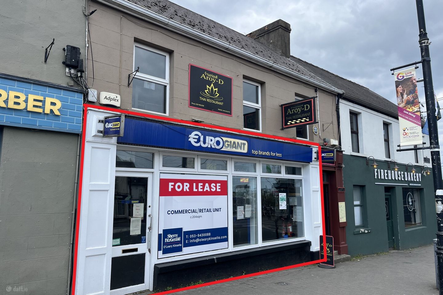 3 Main Street (Groundfloor), Gorey, Co. Wexford