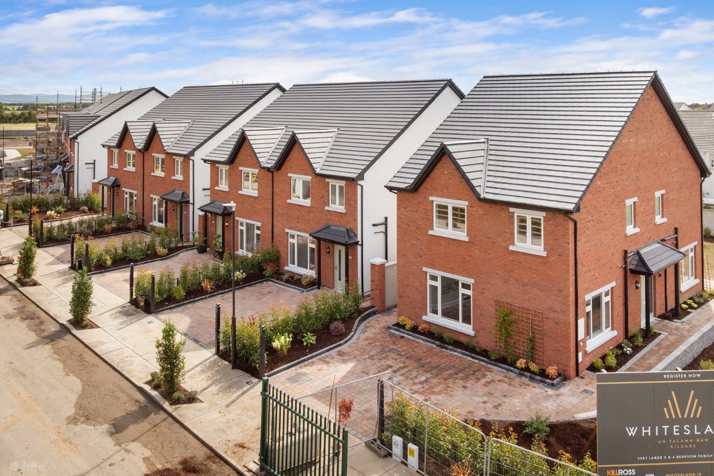 No. 42 Whitesland 3 Bed Mid Terrace, Whitesland, Rathbride Road, Kildare Town, Co. Kildare