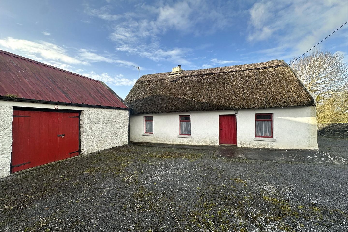 LOT 2 Cottage & Surrounding, Land To Rear At Ballynacourty, Clarinbridge, Co. Galway, H91Y938