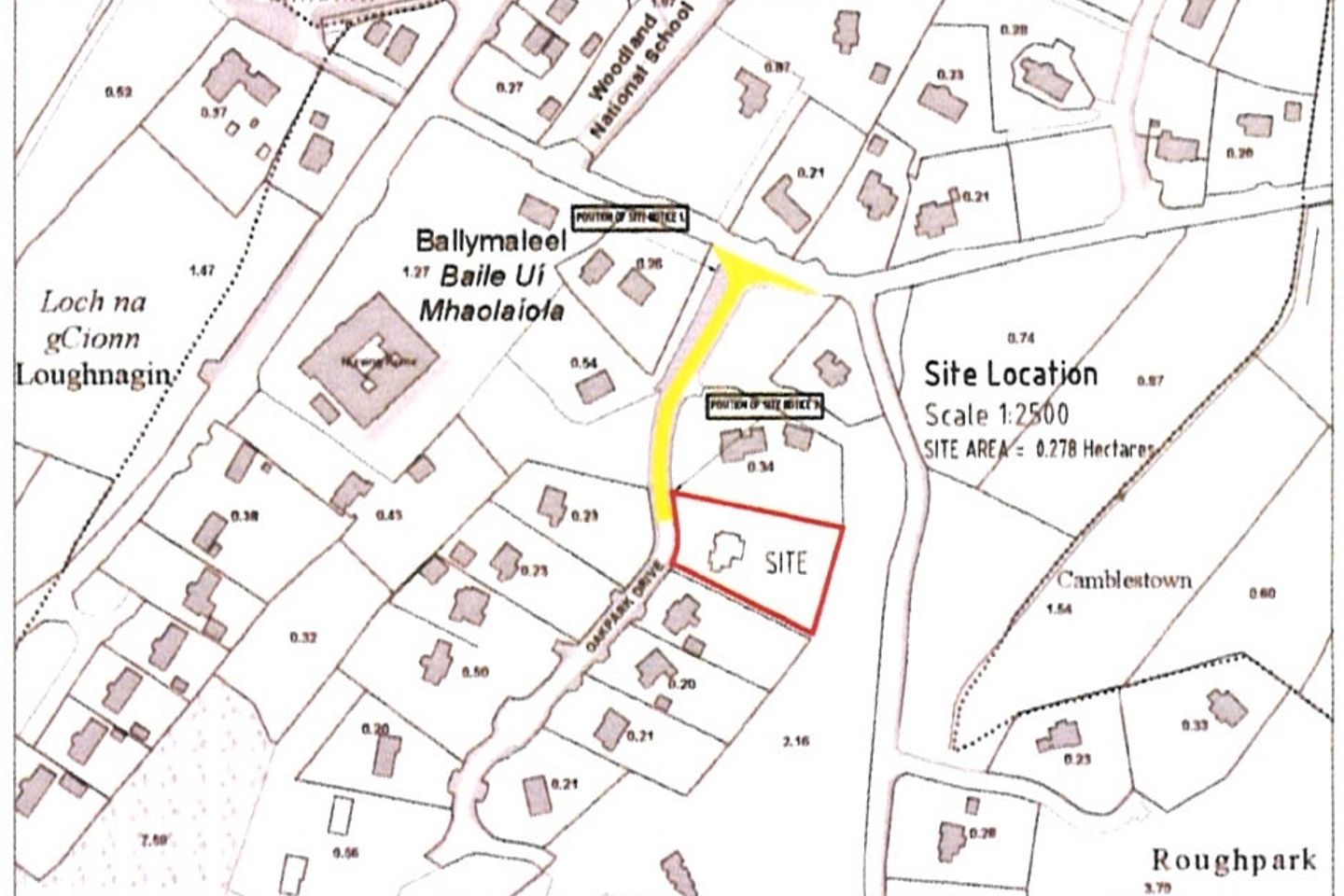 Oakpark Drive, Ramelton Road, Letterkenny, Co. Donegal, F92P2H3