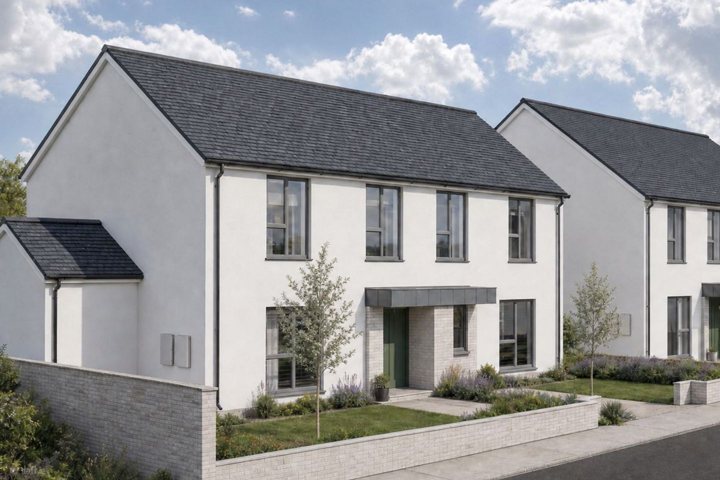 Type D - 4 bed detached, Larrix Grove, Larrix Street, Duleek, Co. Meath