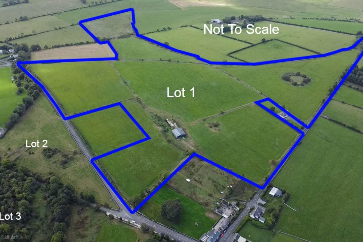 C. 170.90 Acres With Slatted Shed, Carricknagat, Correal & Coolde, Four Roads, Co. Roscommon