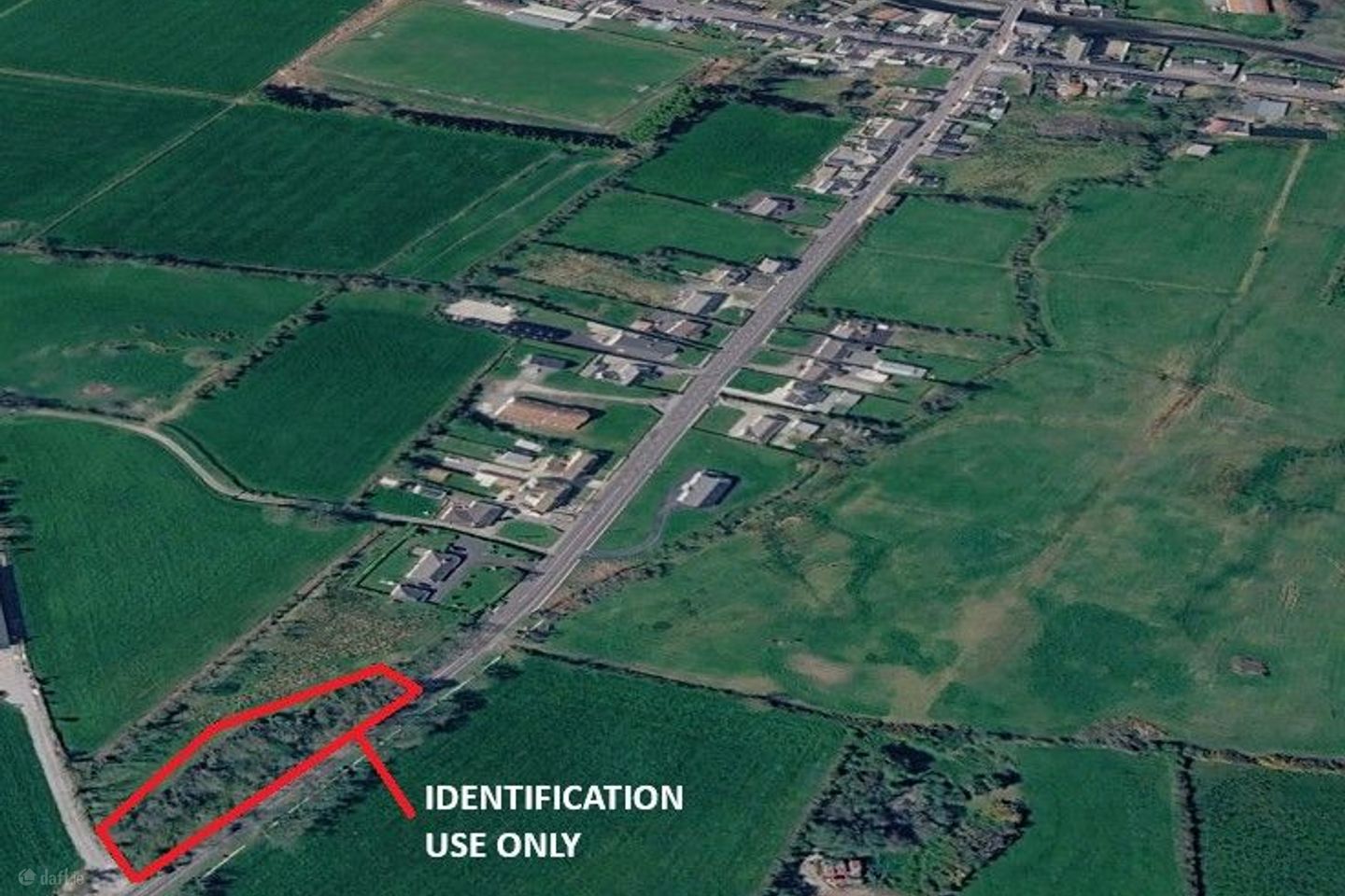 0.61 Acre at Well Street, Ballylongford, Co. Kerry