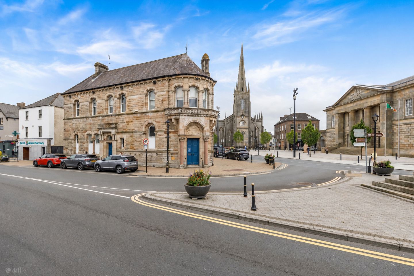Former Bank Of Ireland, Church Square, Monaghan