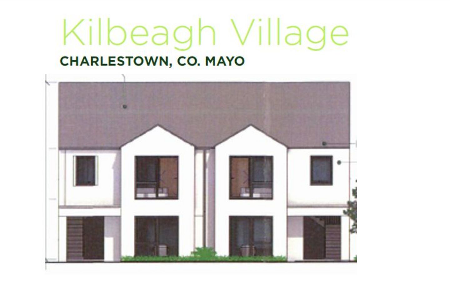 Kilbeagh Village, Charlestown, Co. Mayo