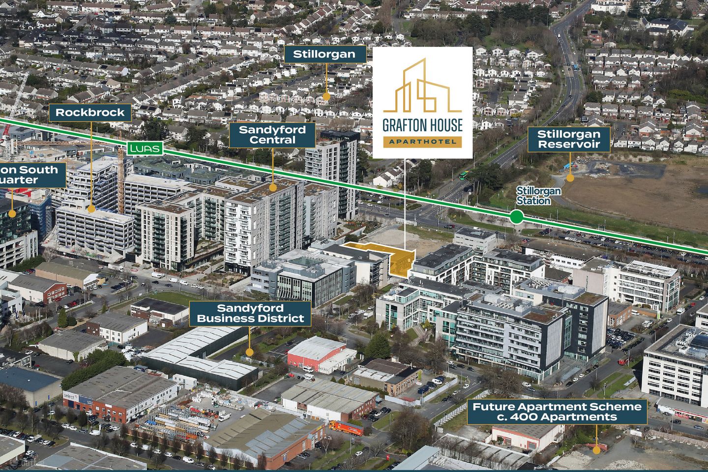 Grafton House, Ballymoss Road, Sandyford, Dublin 18, D18P274