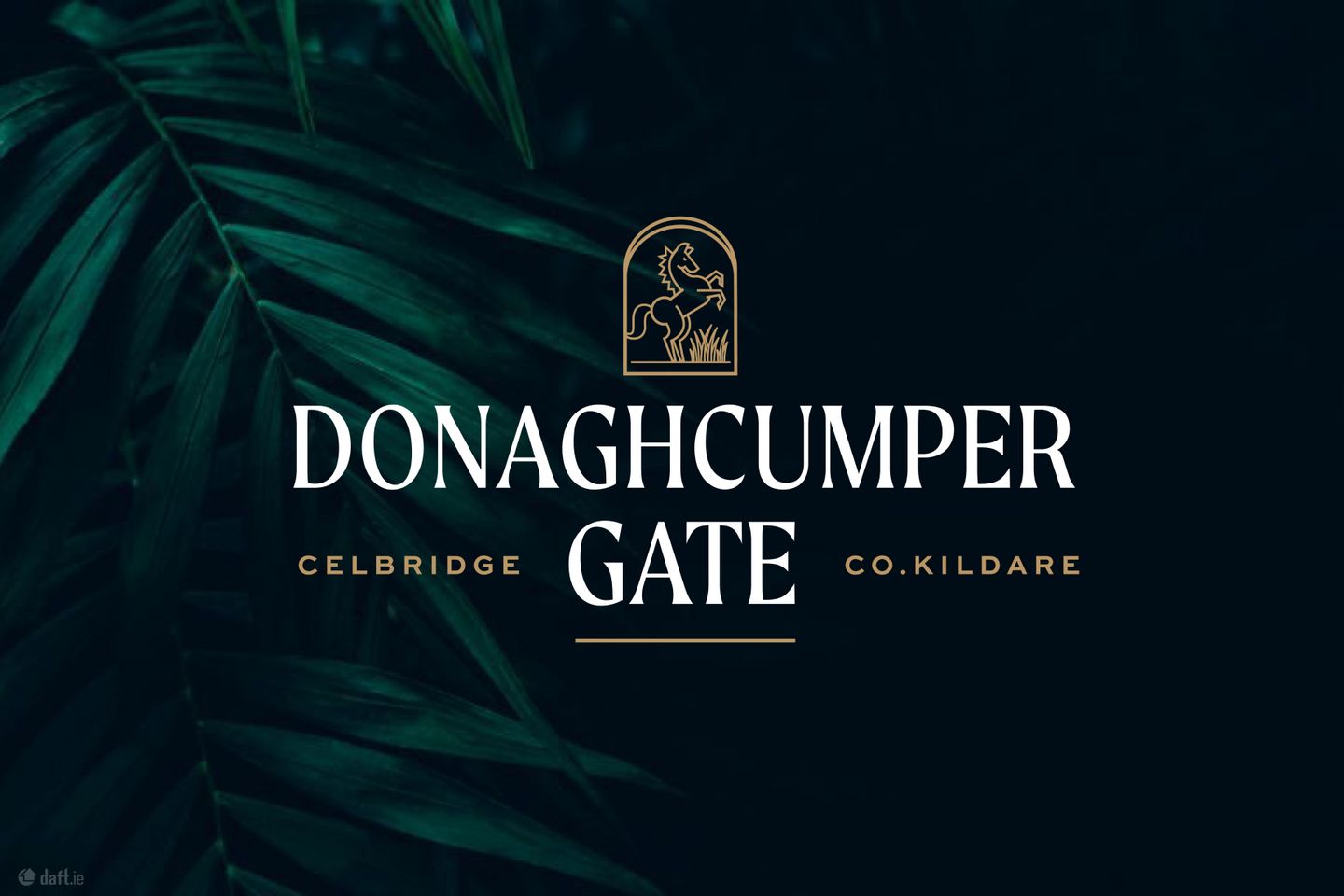 Donaghcumper Gate, Dublin Road, Celbridge, Co. Kildare