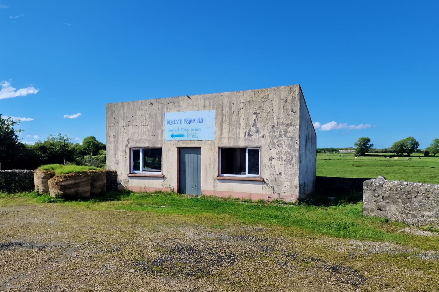 Commericial unit at Cloonshamville, Frenchpark, Co. Roscommon