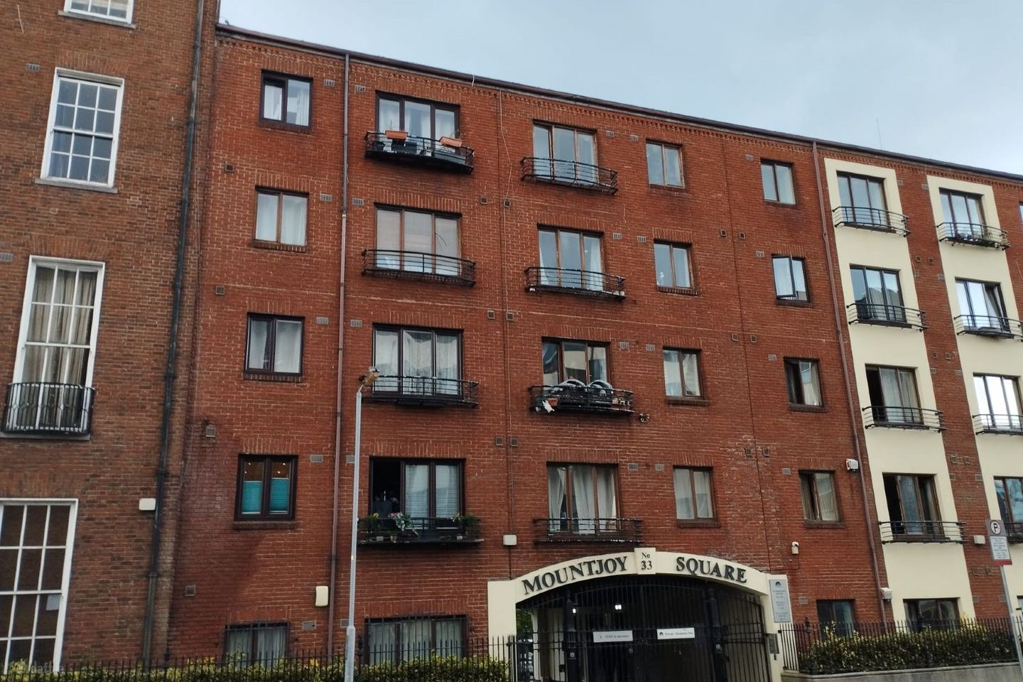 Mountjoy Square, Dublin 1