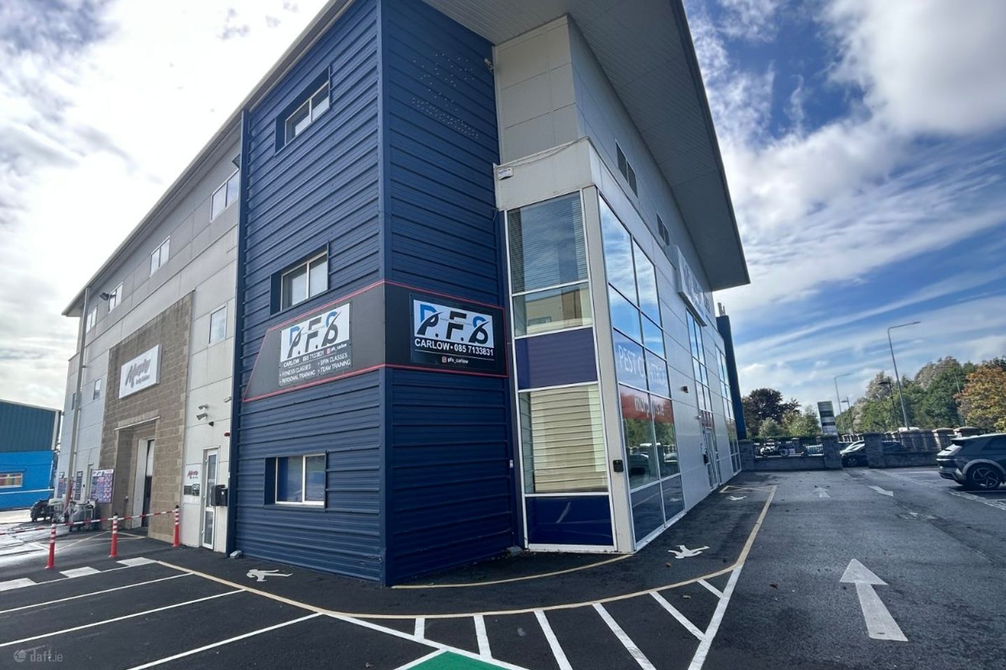 Deerpark Business Complex, Dublin Road, Carlow, R93