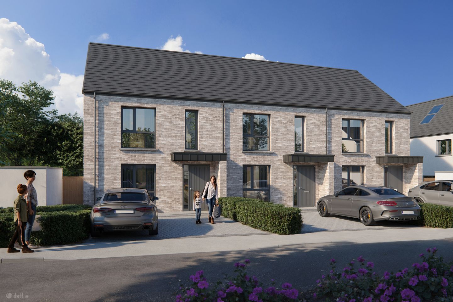 Terraced Houses, Ballycrone Lawns, Ballycrone Lawns, Kilcoole, Co. Wicklow