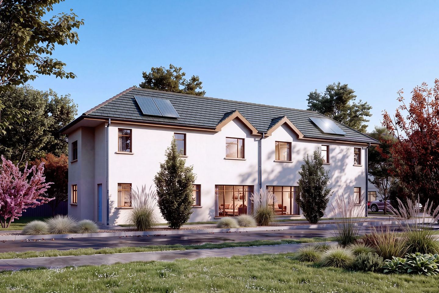 Semi-Detached, The Green, Lixnaw, Co. Kerry
