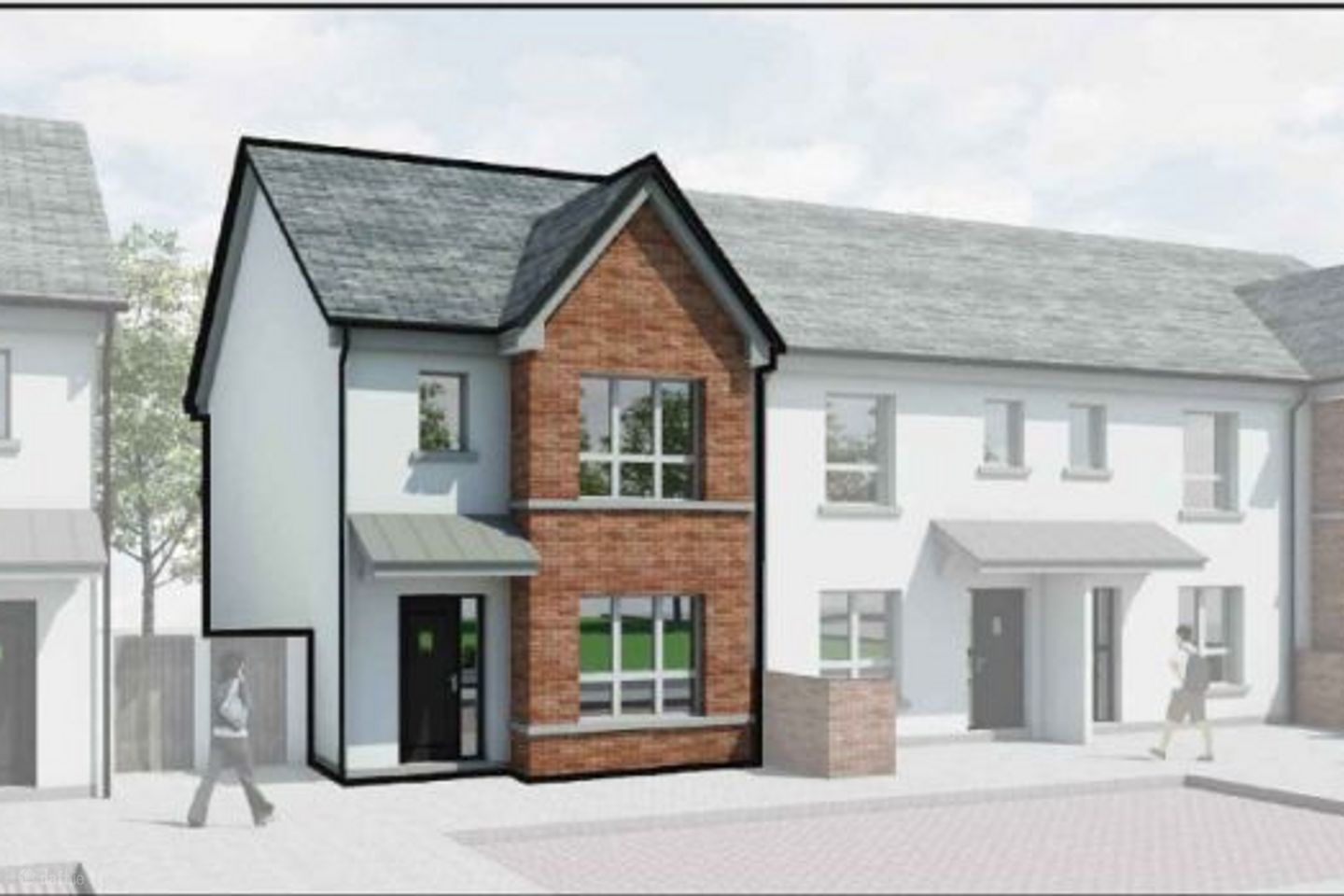 3 Bedroom End of Terrace, Belview Wood, Maryborough, Douglas, Co. Cork