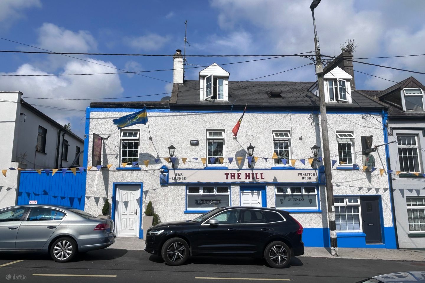 The Hill Inn, Barrack St, Cahir, Co Tipperary, E21VF95