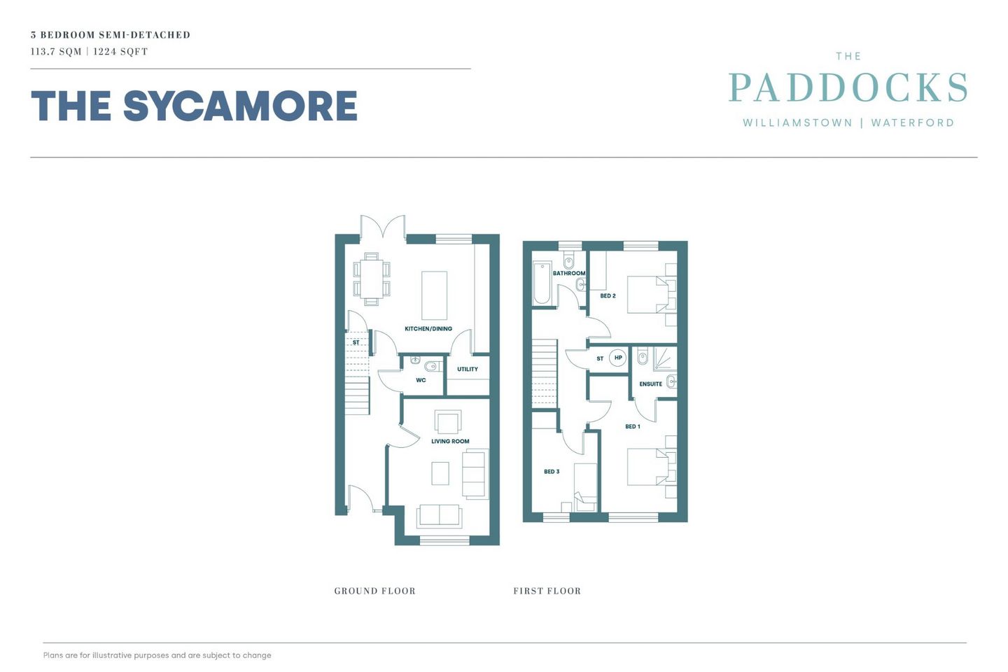 The Sycamore, The Paddocks, Williamstown Road, Waterford, Waterford City