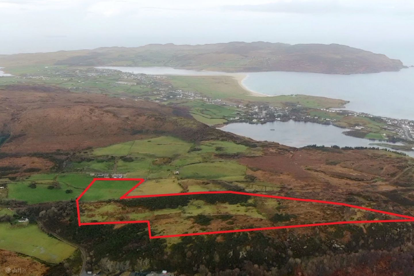 Knocknafaugher, Portnablagh, Portnablagh, Co. Donegal