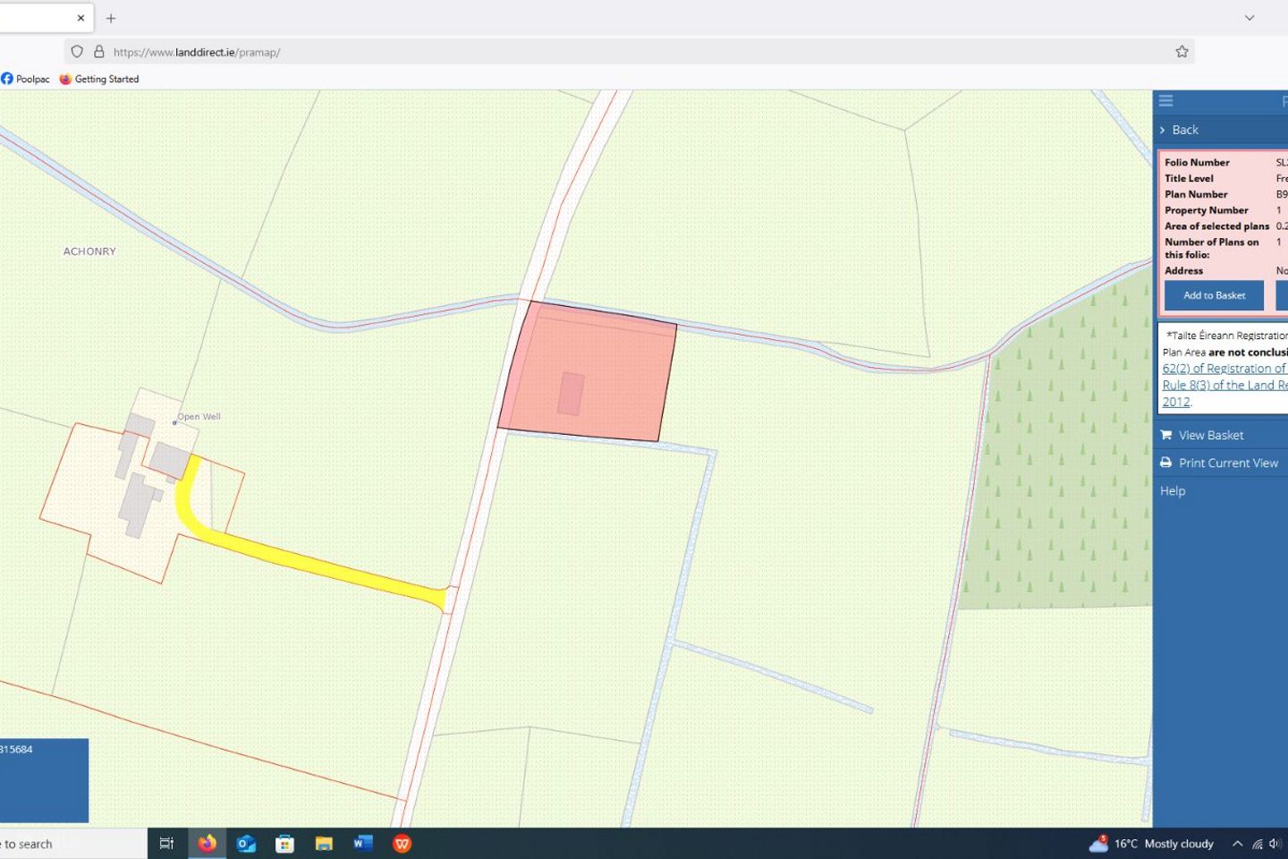 Achonry Parochial Hall, Achonry, Co. Sligo