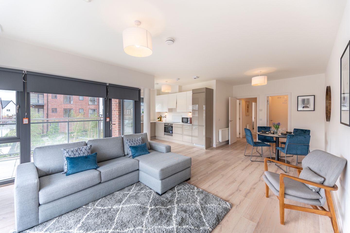 1 Bedroom Apartment Shackleton Mill, Shackleton Plaza, Shackleton , Lucan, Co. Dublin