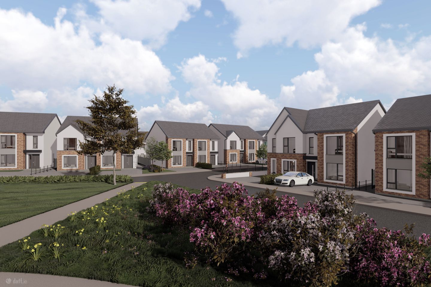 Four Bedroom Semi-detached House, Abbey Park, Kilbeggan, Co. Westmeath